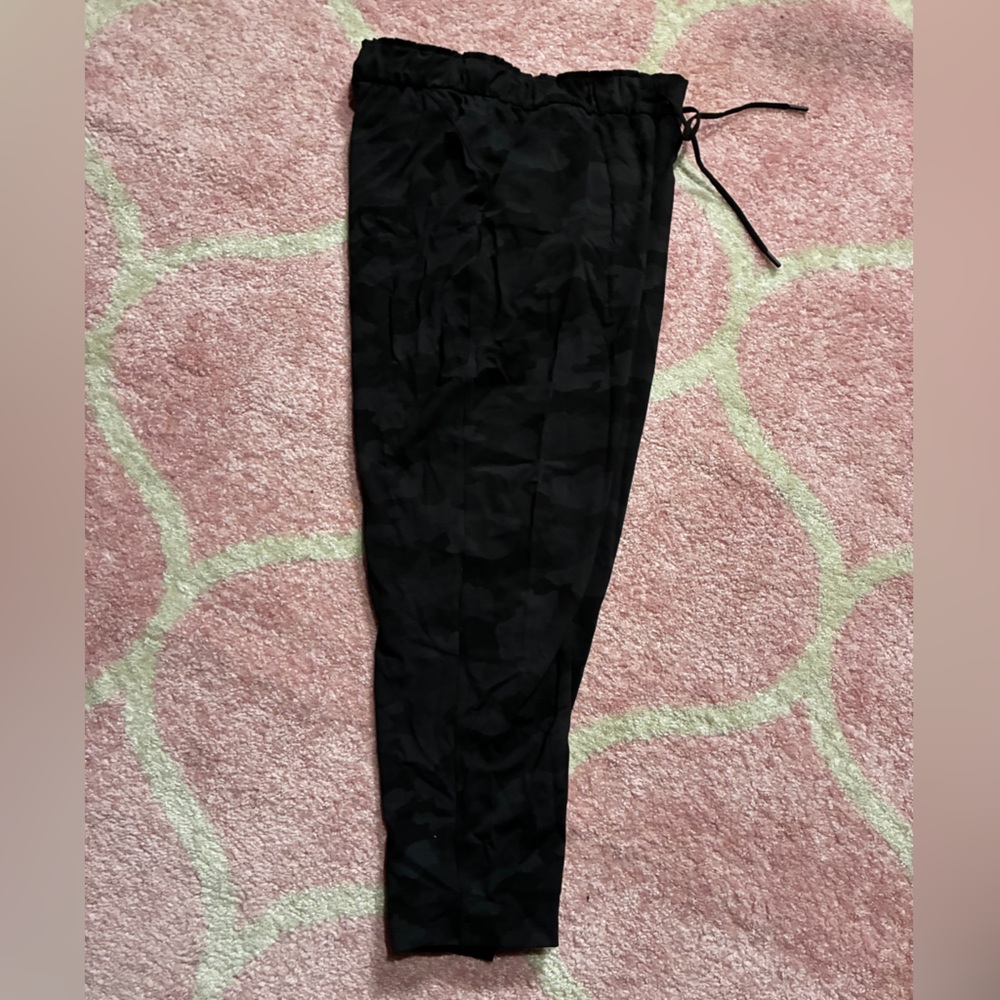 Lululemon Stretch High-Rise Pant 7/8 - black camo